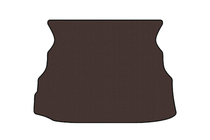 Geely CK-2 2008–2016 Rubberen kofferbakmat Carsuit (SD, bruin) foto 1