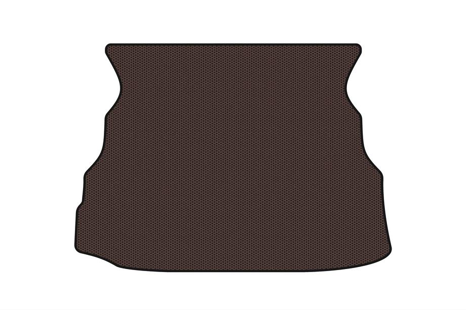 Geely CK-2 2008–2016 Rubberen kofferbakmat Carsuit (SD, bruin) Image