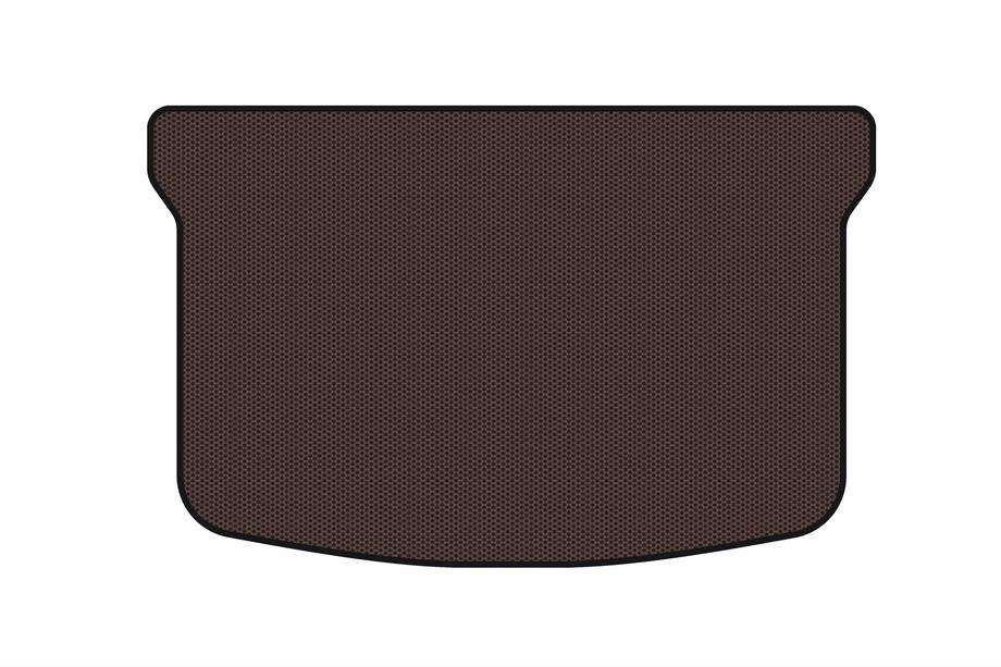Geely GC-5 2010–2015 Rubberen kofferbakmat Carsuit (HB, bruin) Image