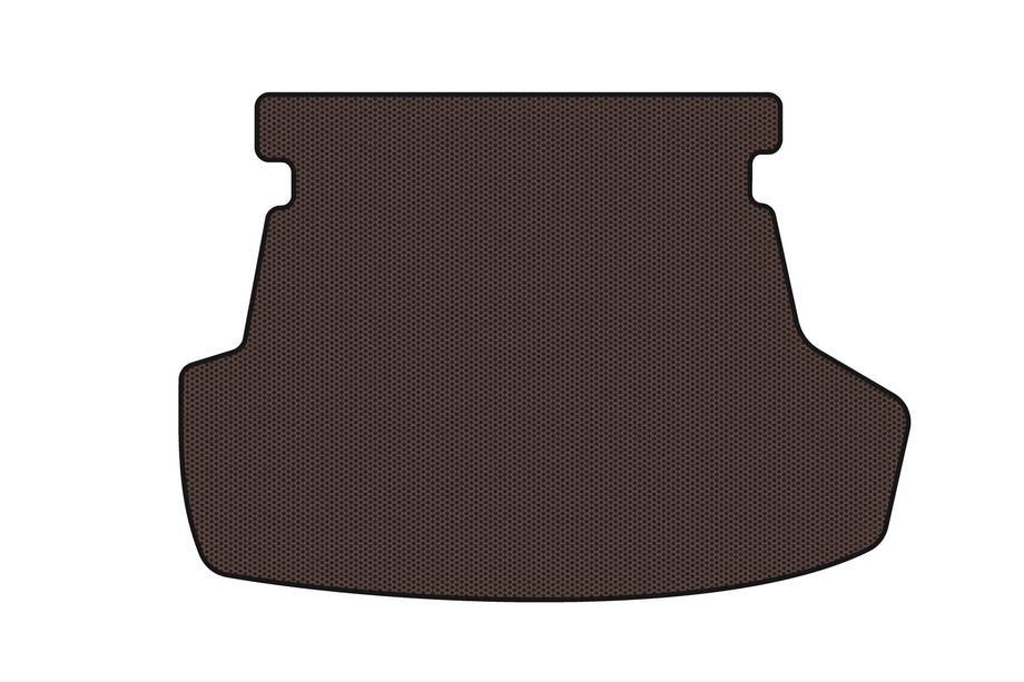 Great Wall Voleex C30 2010–2016 Rubberen kofferbakmat Carsuit (SD, bruin) Image