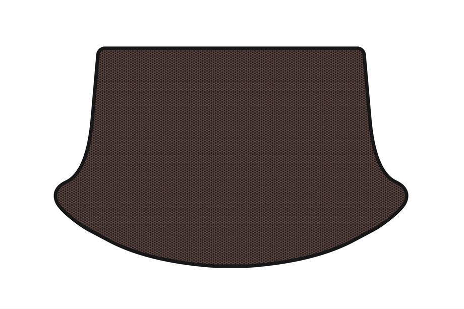 GreatWall Haval H2 2014–2021 Rubberen kofferbakmat Carsuit (Bruin) Image