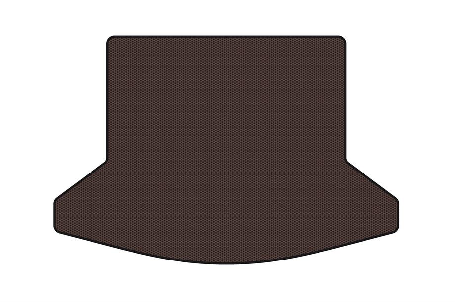 Great Wall Haval H6 III 2020– Rubberen kofferbakmat Carsuit V1 (Bruin) Image