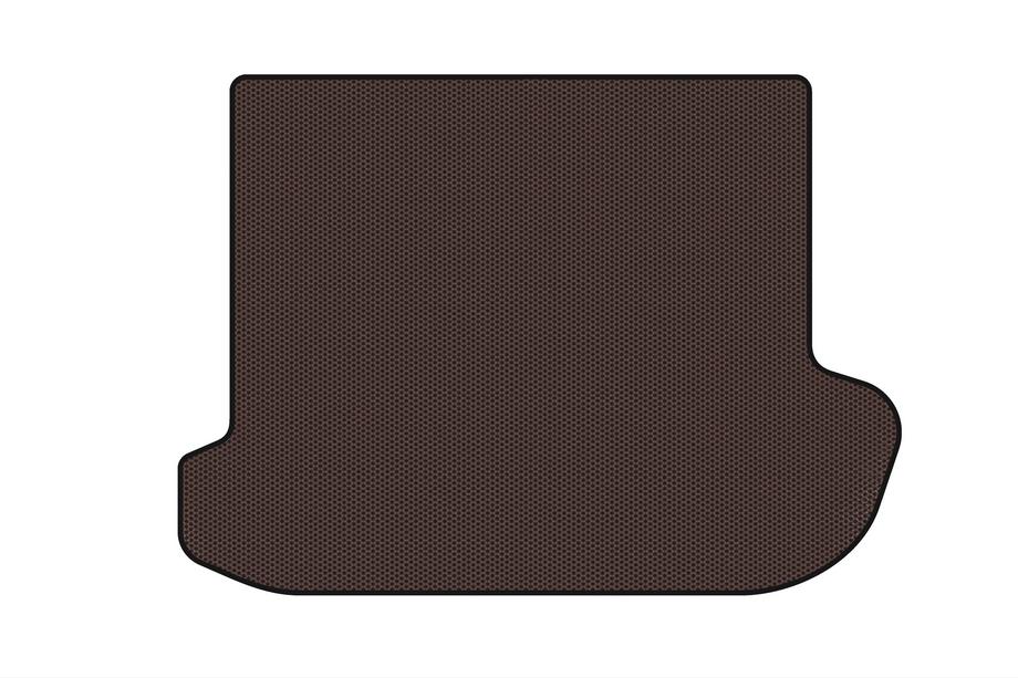GreatWall Haval/Hover H3 2005–2013 Rubberen kofferbakmat Carsuit (2010-2014, bruin) Foto 1