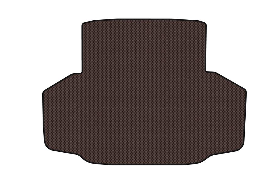 Honda Accord X 2017–2022 Rubberen kofferbakmat Carsuit (SD, bruin) Image