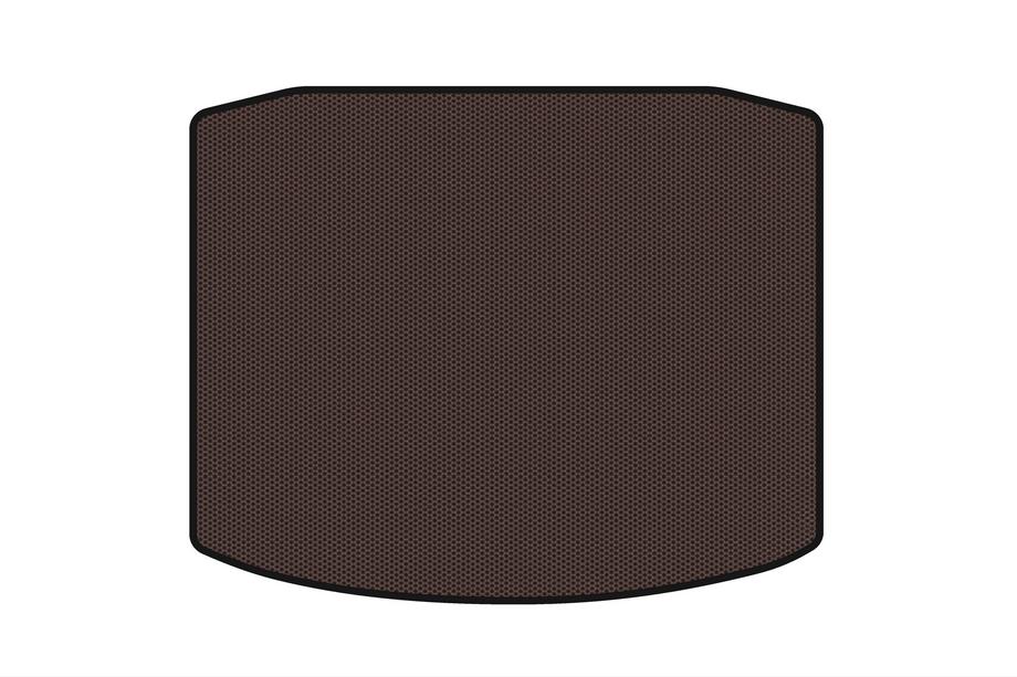 Honda CRV 2017–2022 Rubberen kofferbakmat Carsuit V1 (7-zits, bruin) Image
