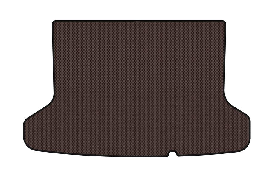 Honda X-NV/Ciimo X-NV 2019– Rubberen kofferbakmat Carsuit (Електро, bruin) Foto 1