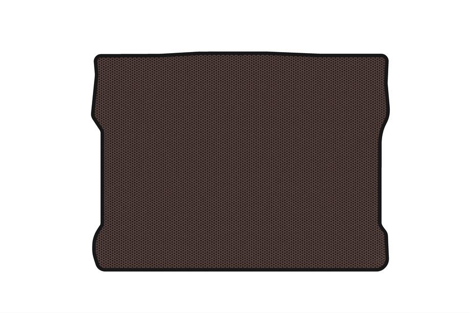Hummer H3 2005–2010 Rubberen kofferbakmat Carsuit (Bruin) Foto 1