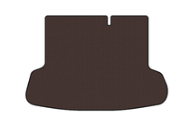 Hyundai Accent 2006–2010 Rubberen kofferbakmat Carsuit (SD, bruin) foto 1