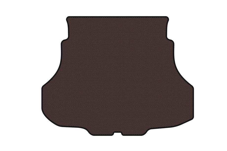 Hyundai Elantra (CN7) 2020– Rubberen kofferbakmat Carsuit (SD, bruin) Foto 1