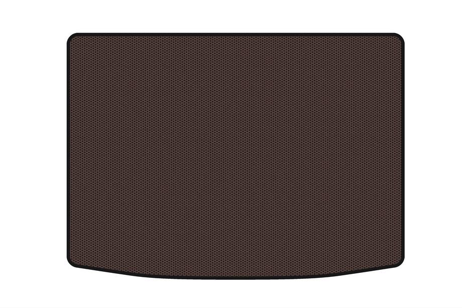 Hyundai Encino EV 2019– Rubberen kofferbakmat Carsuit (2019-2020, Elektro, bruin) Image