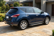 Nissan Murano 2008–2014 Zijtreden RedLine V1 (2 stuks, aluminium) foto 1