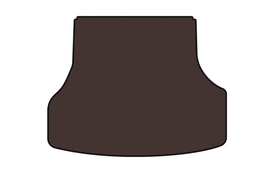 Hyundai Genesis DH 2013–2016 Rubberen kofferbakmat Carsuit (SD, bruin) Image