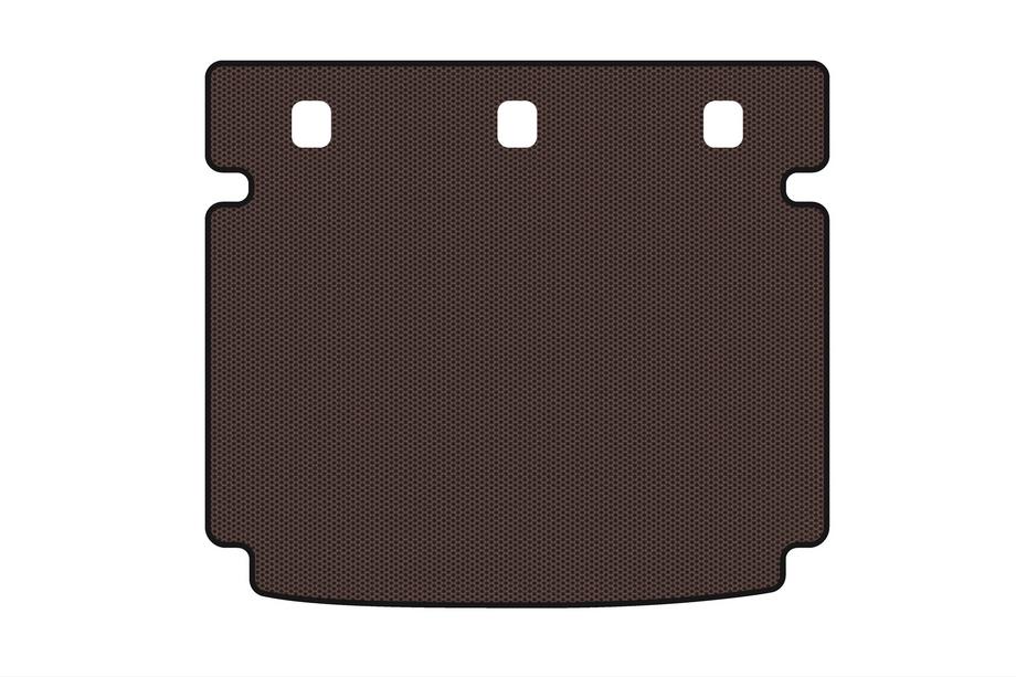 Hyundai I-30 2007–2011 Rubberen kofferbakmat Carsuit (SW, bruin) Image