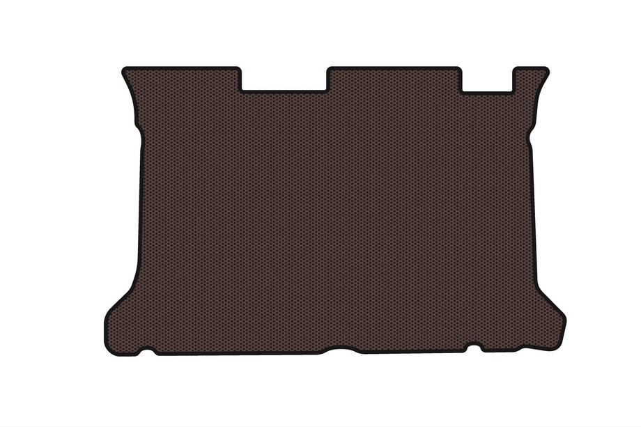 Hyundai Matrix 2001–2010 Rubberen kofferbakmat Carsuit (Bruin) Image