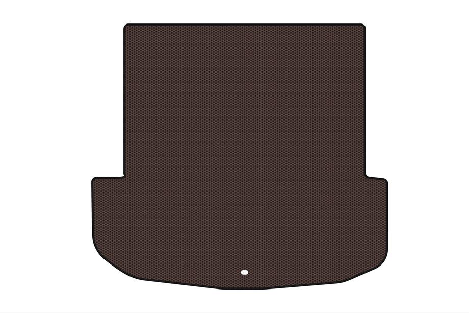 Hyundai Palisade 2018–2025 Rubberen kofferbakmat Carsuit (8-zits, bruin) Image