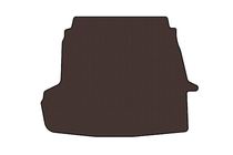 Hyundai Sonata YF 2010–2014 Rubberen kofferbakmat Carsuit V-2 (Bruin) foto 1