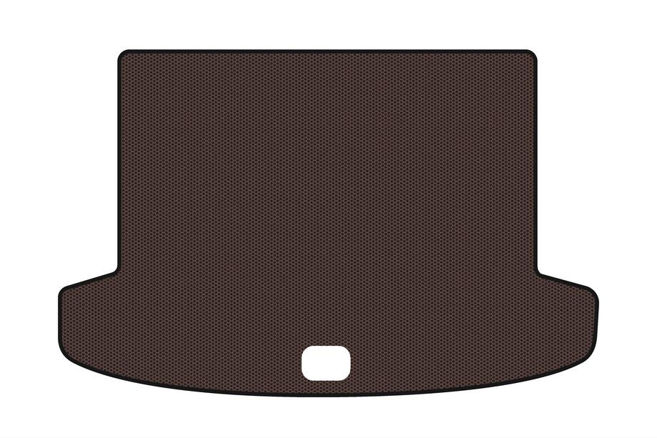 Hyundai Tucson NX4 2021– Rubberen kofferbakmat Carsuit (Bruin) Image