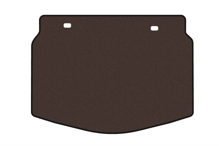 Hyundai Veloster 2018–2022 Rubberen kofferbakmat Carsuit (Coupé, bruin) Image