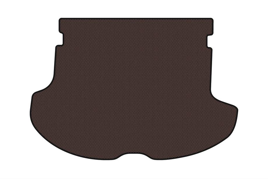 Infiniti FX 2003–2008 Rubberen kofferbakmat Carsuit (Bruin) Foto 1