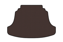 Infiniti G25/G35/37 (V36/CV36) 2006–2015 Rubberen kofferbakmat Carsuit (G35 S, Coupé, bruin) foto 1