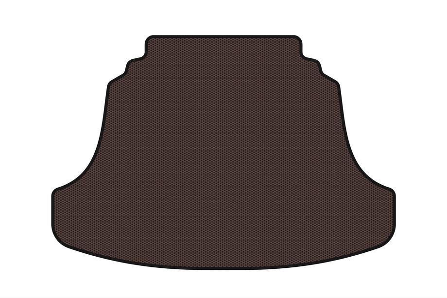 Infiniti G25/G35/37 (V36/CV36) 2006–2015 Rubberen kofferbakmat Carsuit (G35 S, Coupé, bruin) Image
