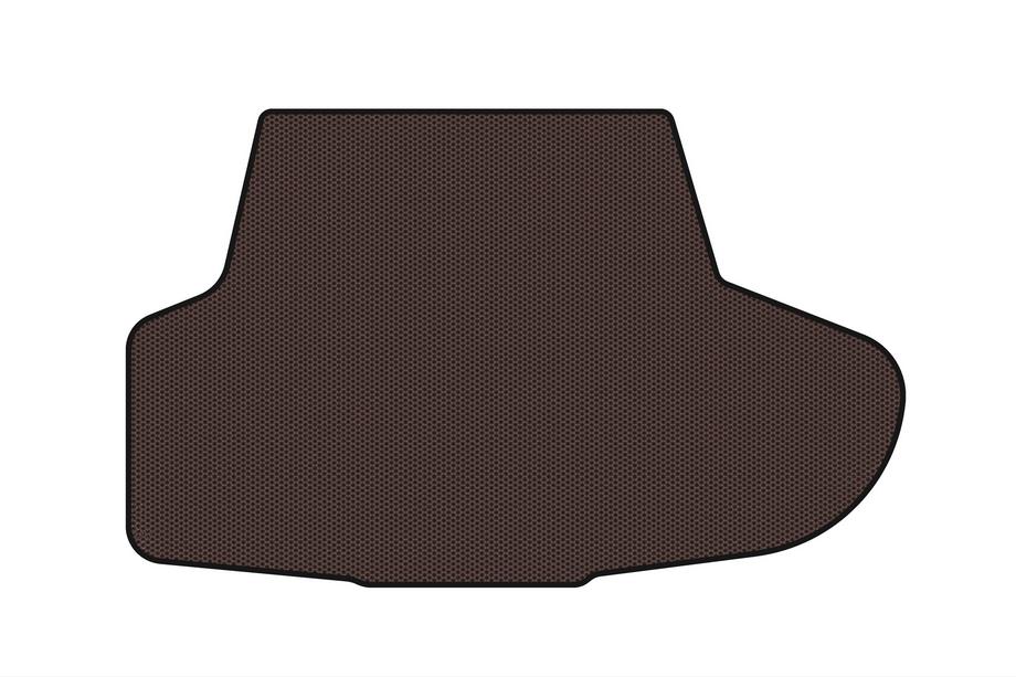 Infiniti Q50/Q60 2013–2024 Rubberen kofferbakmat Carsuit (SD, bruin) Foto 1