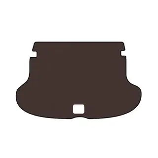 Rubberen kofferbakmat Carsuit (Bruin)