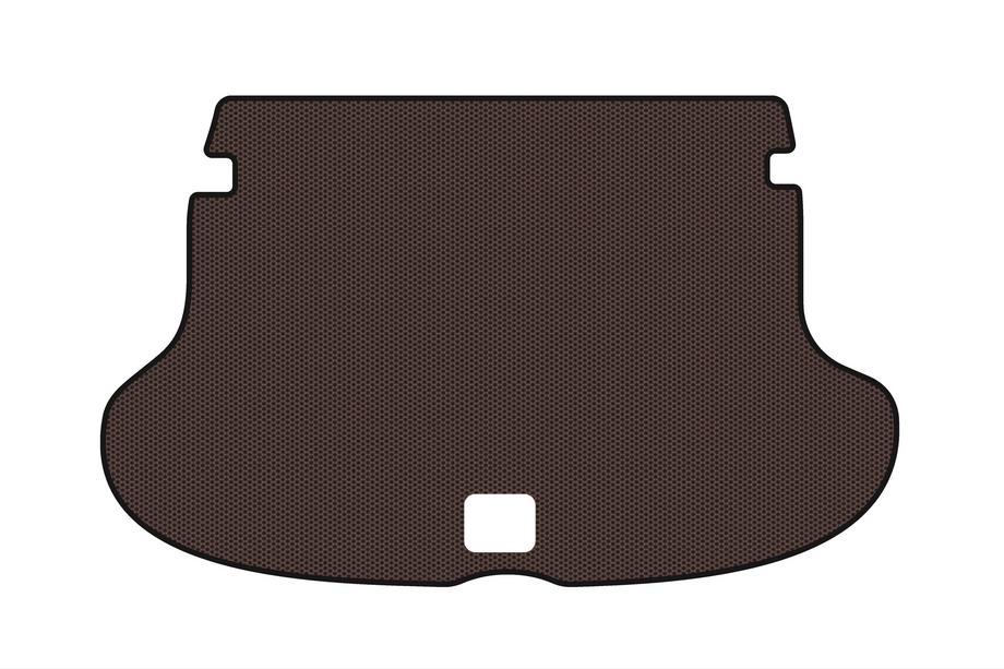 Infiniti QX50 2007–2013 Rubberen kofferbakmat Carsuit (Bruin) Image