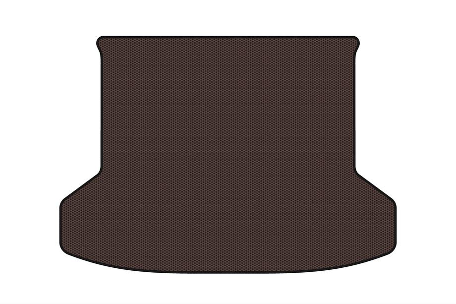 Infiniti QX50 2018– Rubberen kofferbakmat Carsuit (Bruin) Image