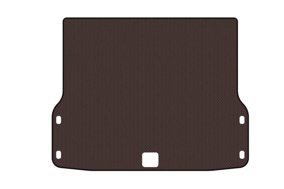 Infiniti QX56 2004–2010 Rubberen kofferbakmat Carsuit (2004-2008, bruin) Foto 1