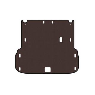Rubberen kofferbakmat Carsuit (tot 2e rij, bruin) Infiniti QX60 2016–2021 foto 1