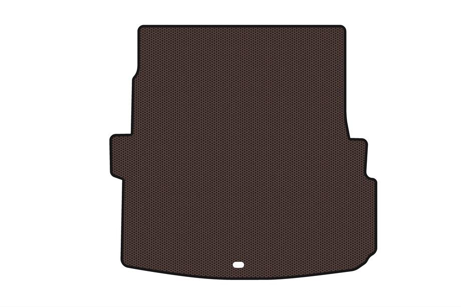 Jaguar XE 2016– Rubberen kofferbakmat Carsuit (2015-2019, SD, bruin) Image