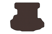 Jaguar XF 2009–2016 Rubberen kofferbakmat Carsuit (2011-2016, SD, bruin) foto 1