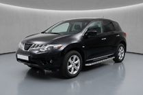 Nissan Murano 2008–2014 Maydos V1 zijtreden (set 2 stuks, aluminium + RVS) foto 1