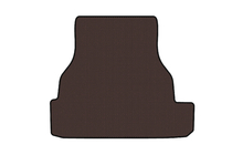 Jaguar XJ 2003–2009 Rubberen kofferbakmat Carsuit (SD, bruin) foto 1