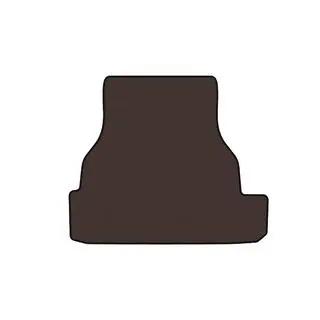 Rubberen kofferbakmat Carsuit (SD, bruin)