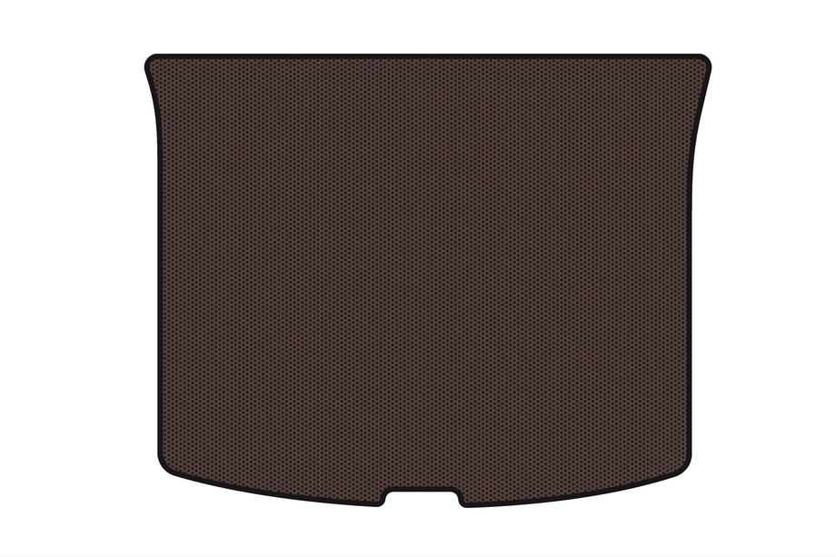 Jeep Compass 2006–2016 Rubberen kofferbakmat Carsuit (Bruin) Foto 1