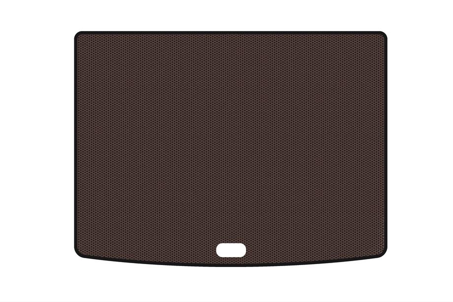 Jeep Renegade 2014– Rubberen kofferbakmat Carsuit V-2 (Bruin) Image