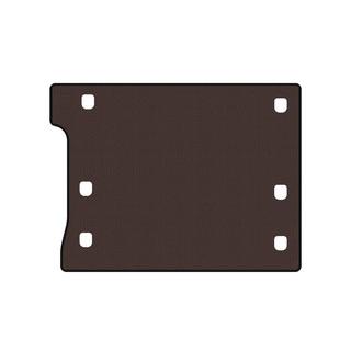 Rubberen kofferbakmat Carsuit (Rubicon Unlimited/5-deurs, bruin) Jeep Wrangler 2018– foto 1