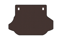 Kia Carens 1999–2012 Rubberen kofferbakmat Carsuit (Bruin) foto 1