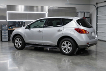 Nissan Murano 2008–2014 Bosphorus Black side steps (2 st., aluminium) foto 1