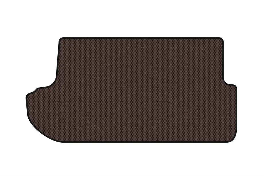 Kia Carnival 2002–2013 Rubberen kofferbakmat Carsuit (Bruin) Foto 1