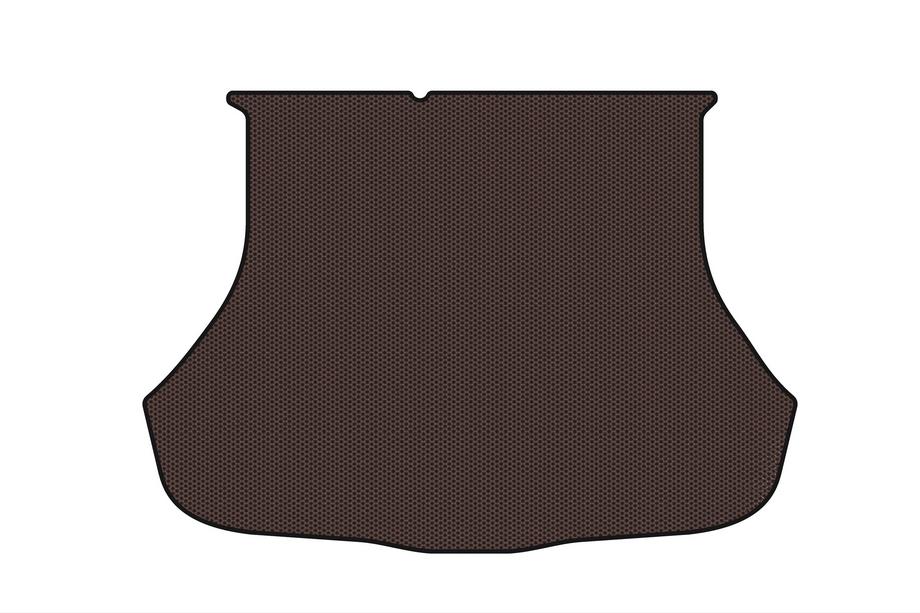 Kia Cerato 3 2013–2018 Rubberen kofferbakmat Carsuit (SD, bruin) Foto 1