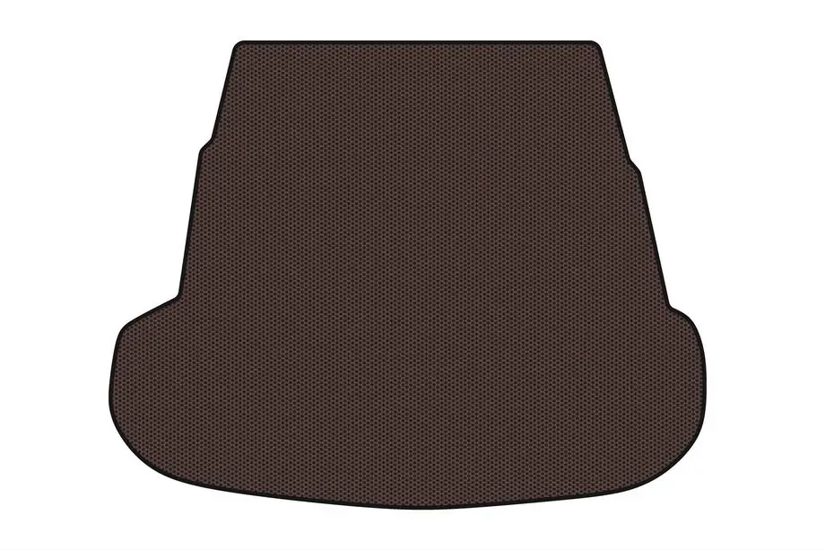 Kia Optima 2010–2016 Rubberen kofferbakmat Carsuit (SD, bruin) Foto 1