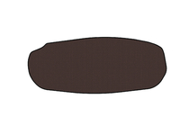 Kia Optima 2010–2016 Rubberen kofferbakmat Carsuit (SD, LPG, bruin) foto 1