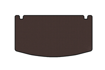 Kia Picanto 2004–2011 Rubberen kofferbakmat Carsuit (2009-2011, HB, bruin) foto 1