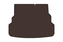 Kia Rio 2012–2017 Rubberen kofferbakmat Carsuit V1 (SD, bruin) foto 1