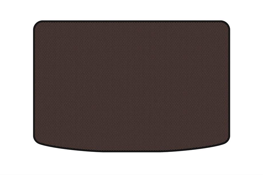 Kia Stonic 2017– Rubberen kofferbakmat Carsuit (2017-2019, bruin) Foto 1