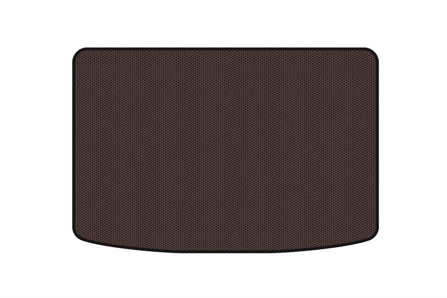Kia Stonic 2017– Rubberen kofferbakmat Carsuit (2019+, bovenste, bruin) Foto 1
