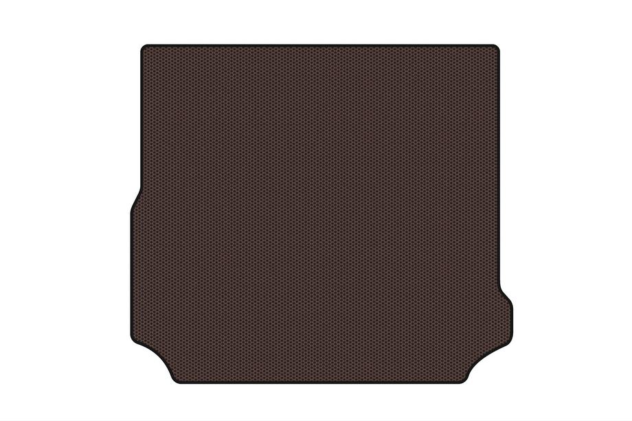 Land Rover Discovery IV 2009–2017 Rubberen kofferbakmat Carsuit V2 (Bruin) Image